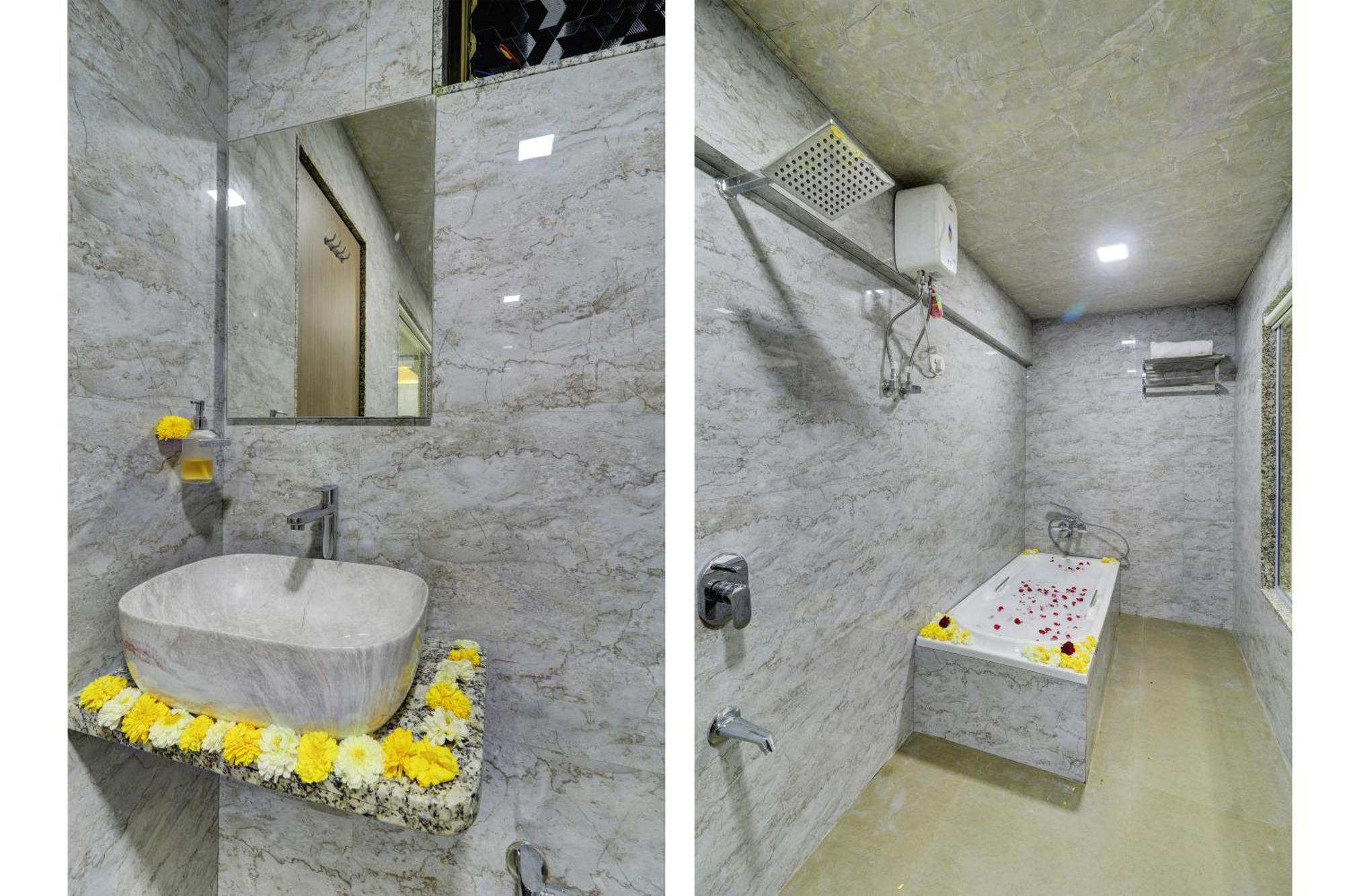 Hotel Shree Residency Lodging & Boarding Navi Mumbai Exterior photo