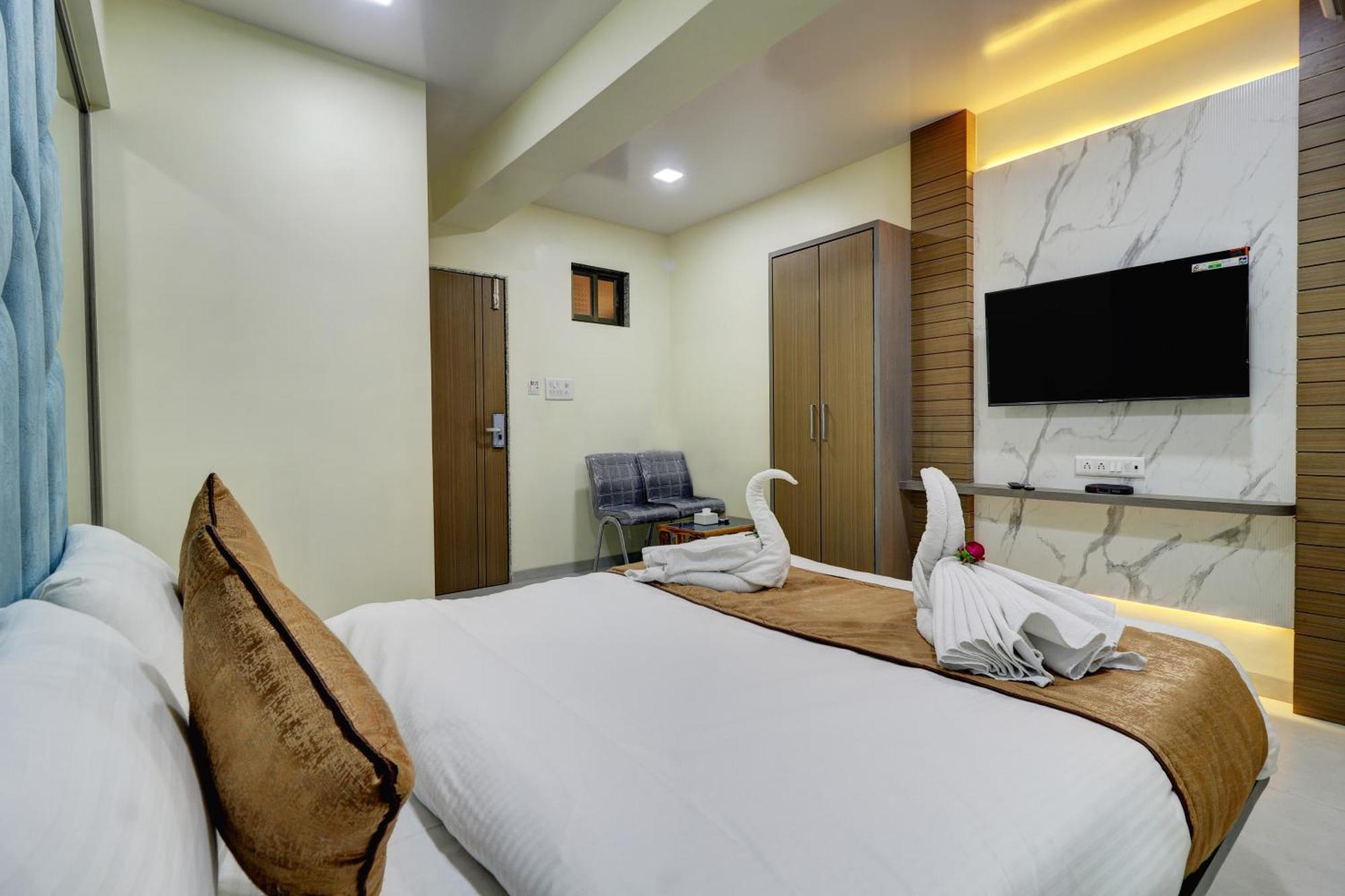 Hotel Shree Residency Lodging & Boarding Navi Mumbai Exterior photo