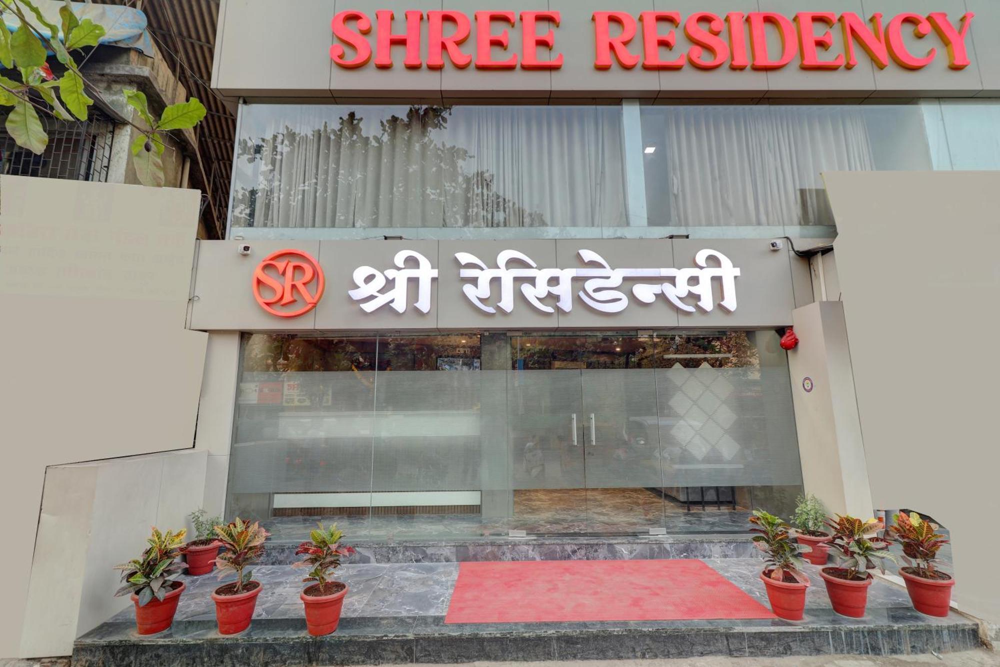 Hotel Shree Residency Lodging & Boarding Navi Mumbai Exterior photo