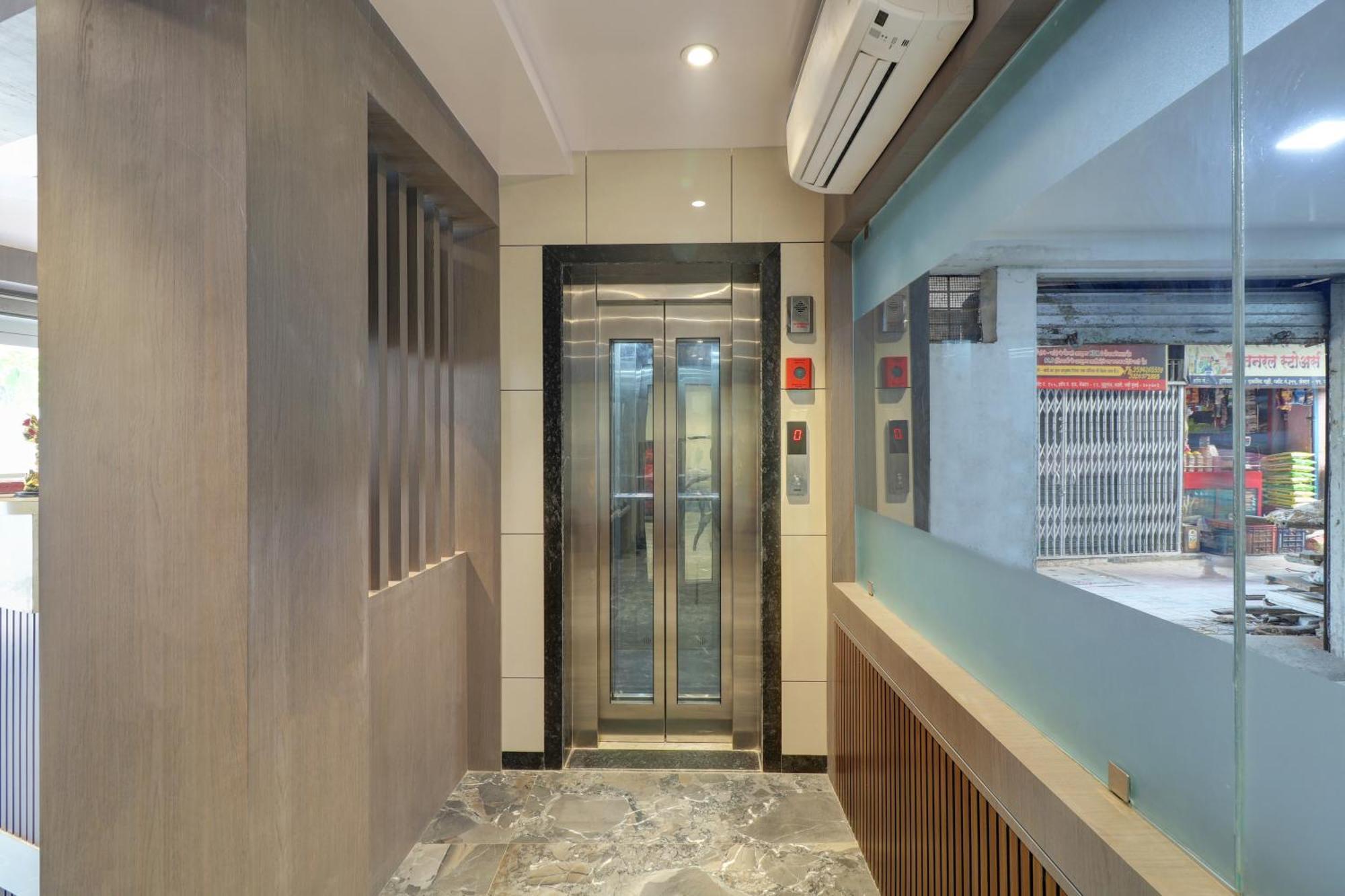 Hotel Shree Residency Lodging & Boarding Navi Mumbai Exterior photo